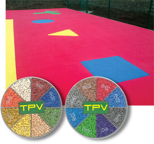 TPV Colour Chart