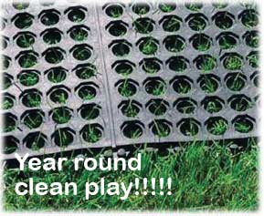 Octotile Lawn Mat